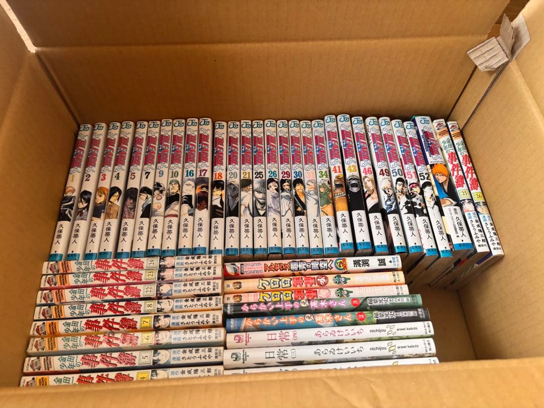 コミックまとめ売り