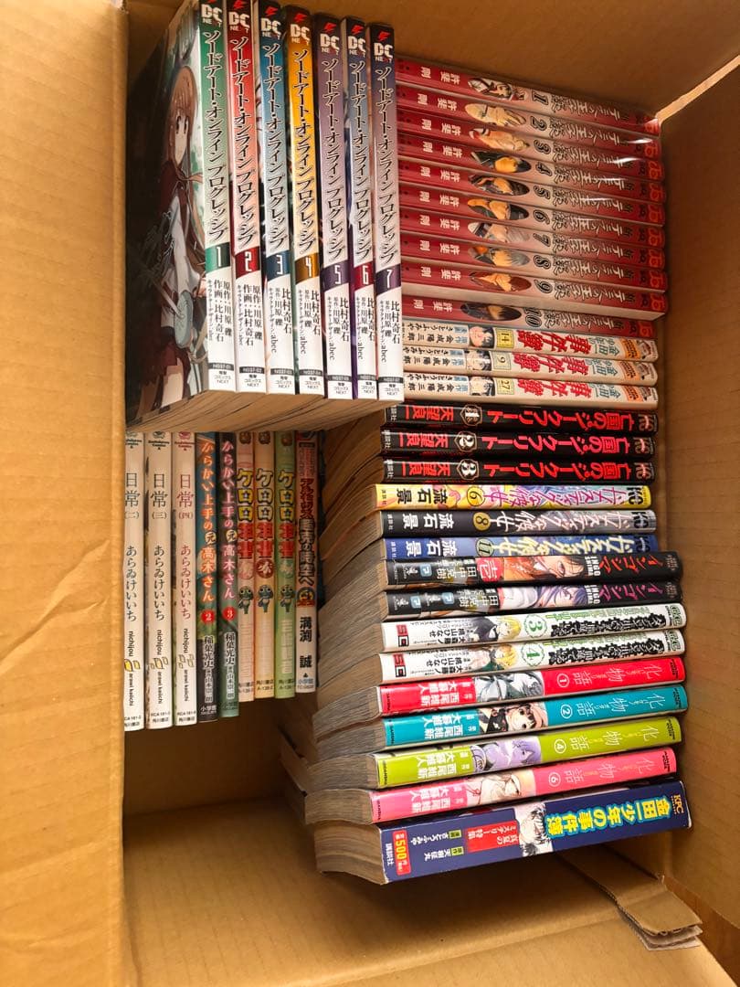 コミックまとめ売り