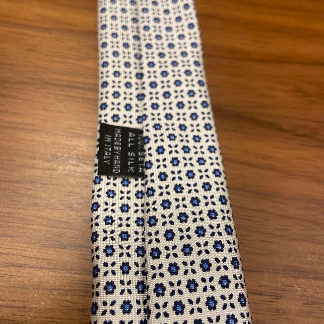 美品 E.Marinella マリネッラ シルクネクタイ 7つ折り