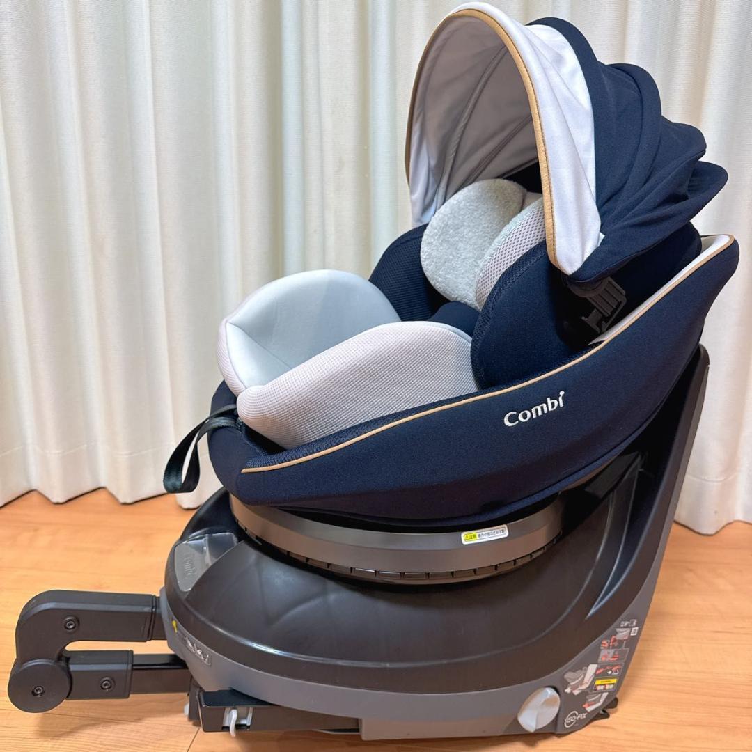 Combi チャイルドシート クルムーヴスマート エッグショック JL-590