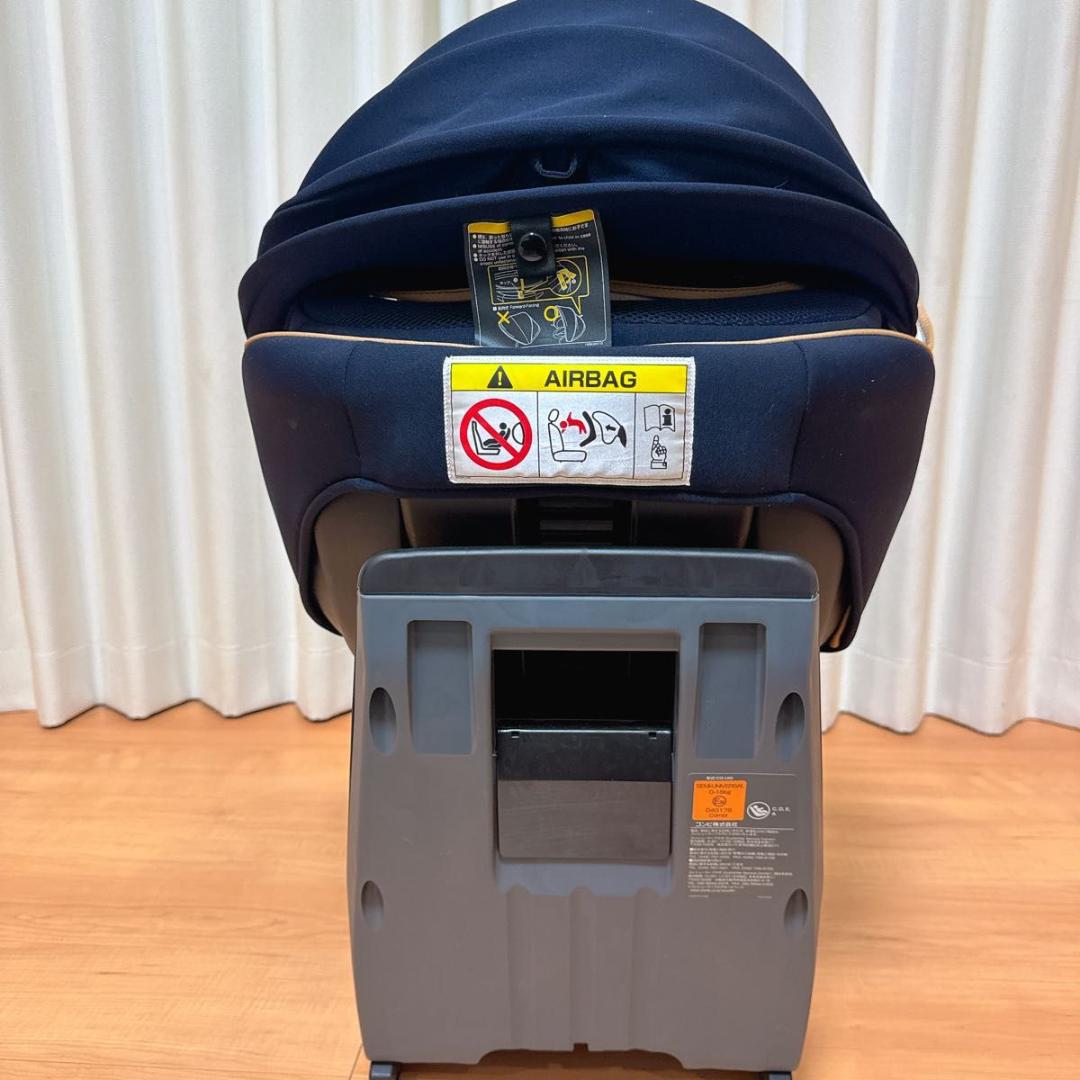 Combi チャイルドシート クルムーヴスマート エッグショック JL-590