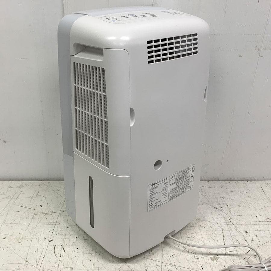 シャープ 除湿機 CM-N100-W コンプレッサー方式