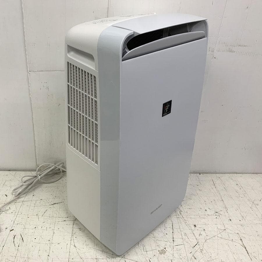 シャープ 除湿機 CM-N100-W コンプレッサー方式