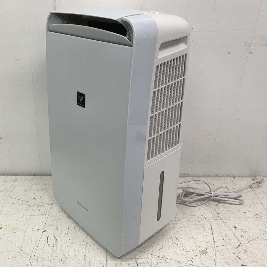 シャープ 除湿機 CM-N100-W コンプレッサー方式