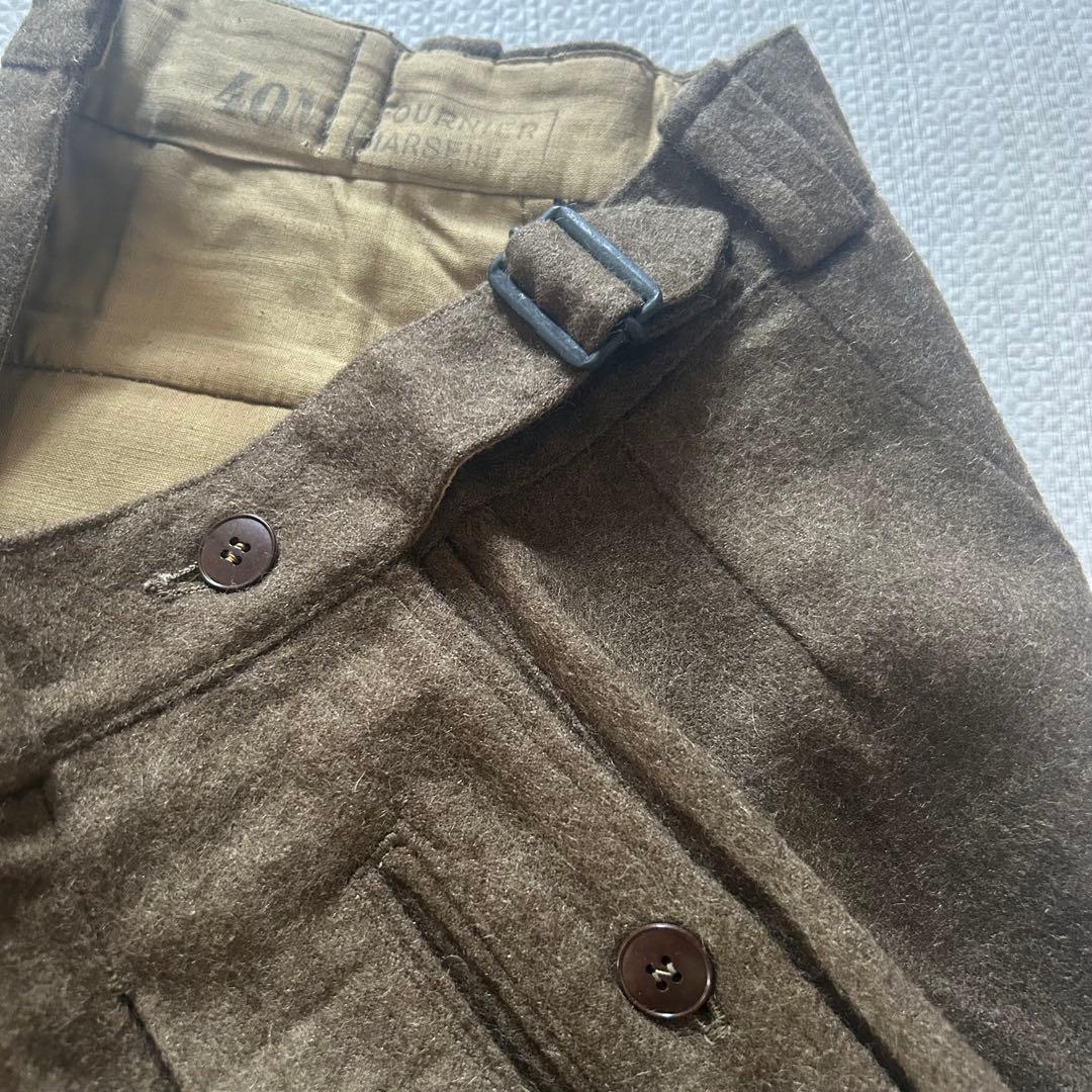 1950-60s French Army ウールグルカパンツ【美品実物】