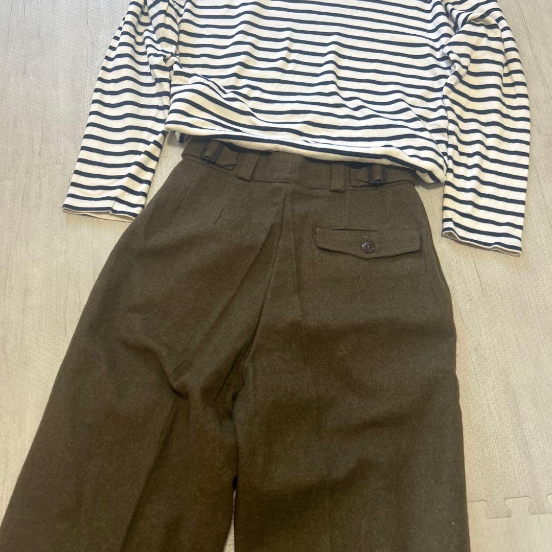 1950-60s French Army ウールグルカパンツ【美品実物】