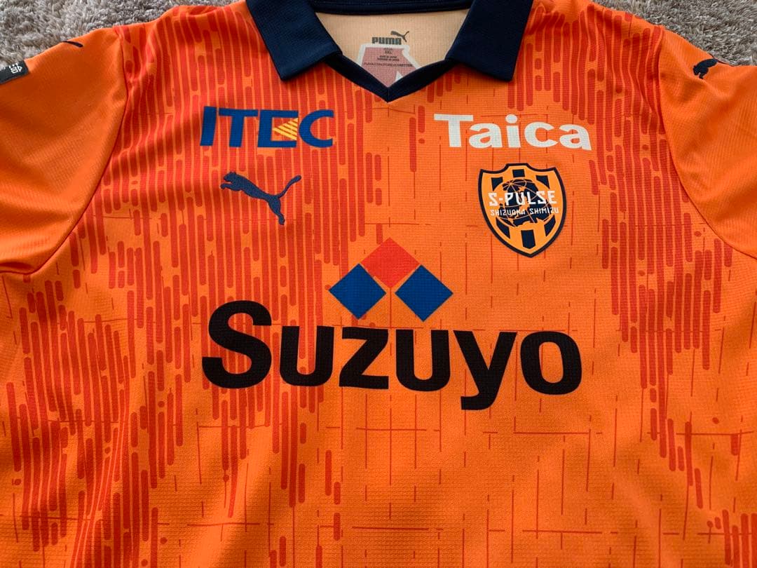 清水エスパルス　2023 ホーム　ユニフォーム