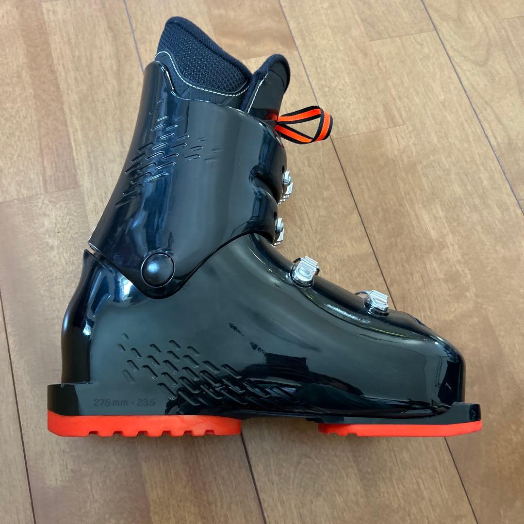 ROSSIGNOL 子ども用スキーブーツ 275mm 黒/オレンジ 23.5
