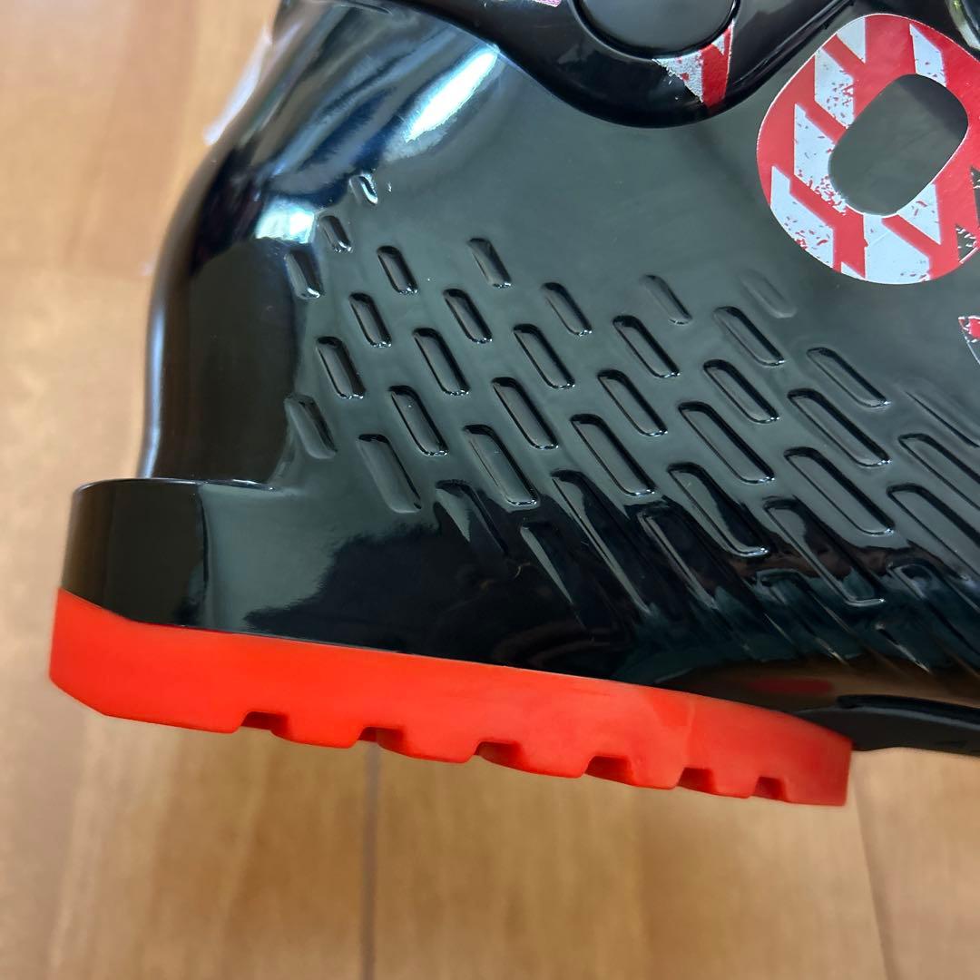 ROSSIGNOL 子ども用スキーブーツ 275mm 黒/オレンジ 23.5