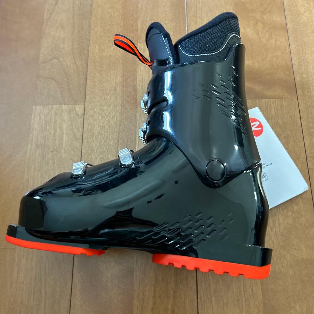 ROSSIGNOL 子ども用スキーブーツ 275mm 黒/オレンジ 23.5