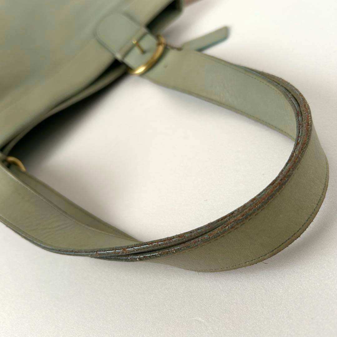 クリーニング済 old coach 4140 Lafayette Bag