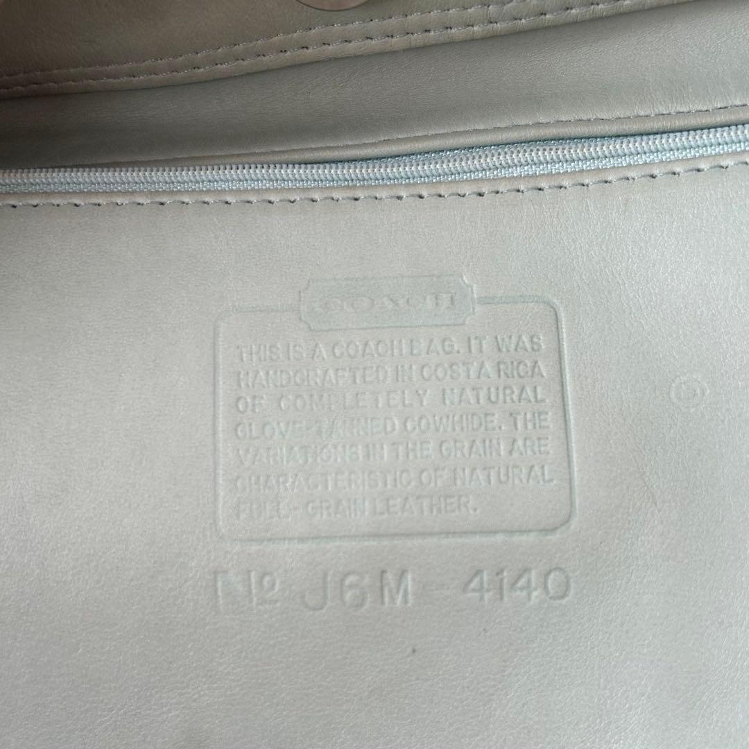 クリーニング済 old coach 4140 Lafayette Bag
