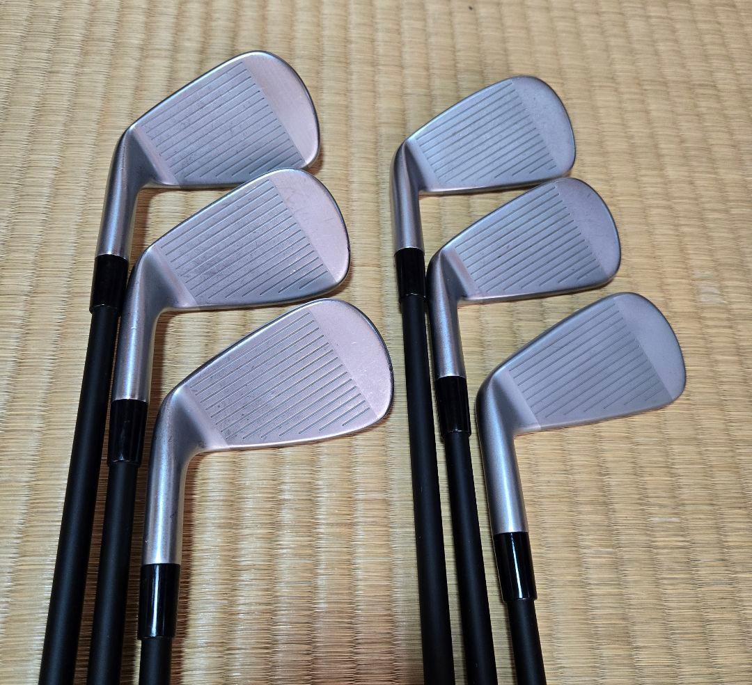 週末限定価格　テーラーメイド　P770アイアン　TRAVIL105S