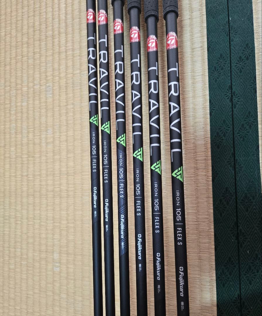 週末限定価格　テーラーメイド　P770アイアン　TRAVIL105S