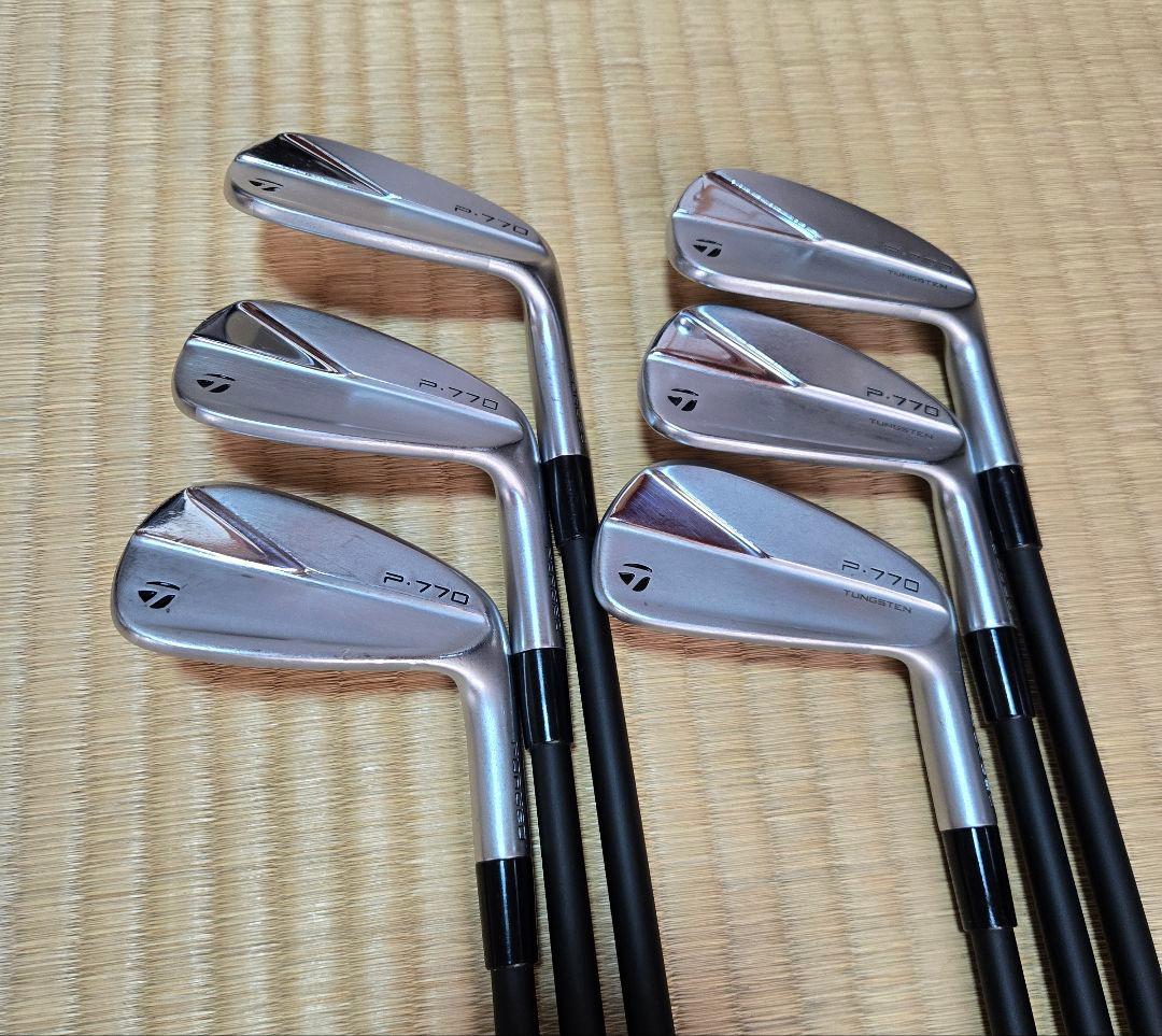 週末限定価格　テーラーメイド　P770アイアン　TRAVIL105S