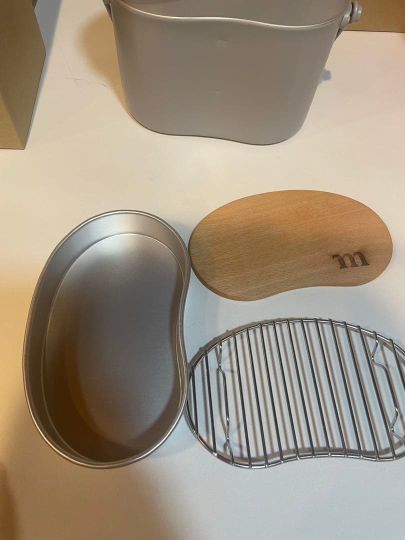 muraco グレー オーバル型飯盒