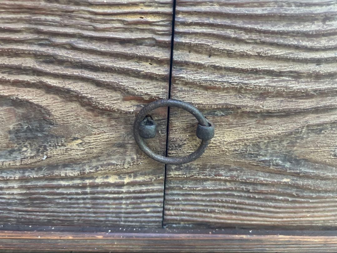 木製シンプル収納家具 引き出し付き