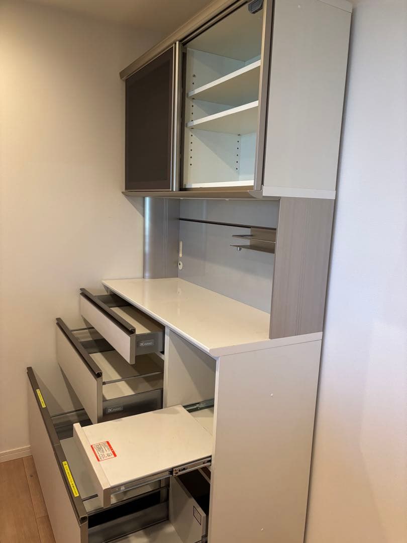 サイズ120 ハイグレード　アヤノ　綾野製作所　食器棚　ayano