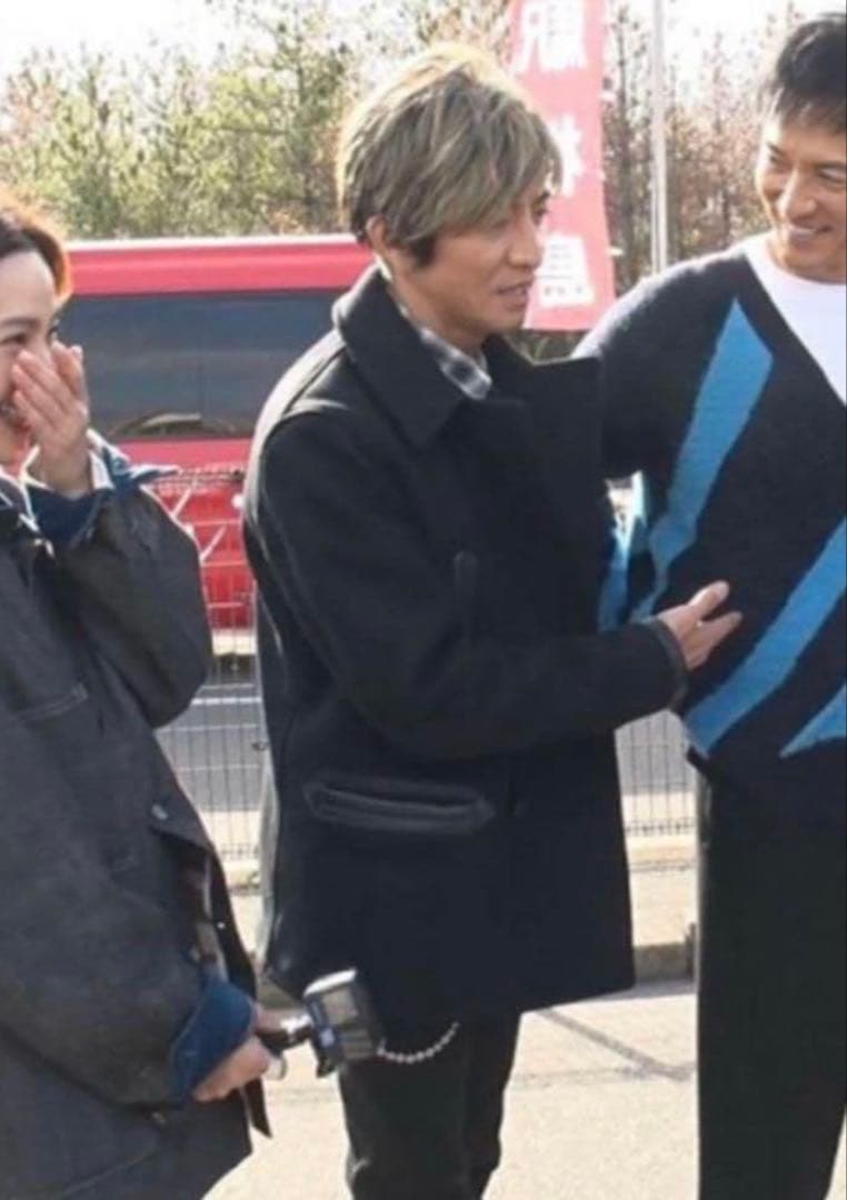 MASSES P-COAT マシス Pコート 木村拓哉着用 キムタク XL