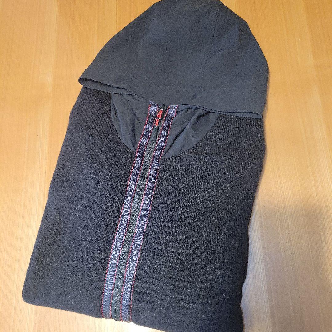 美品✨ブリーフィング裏地付きあったか ニットブルゾン☆