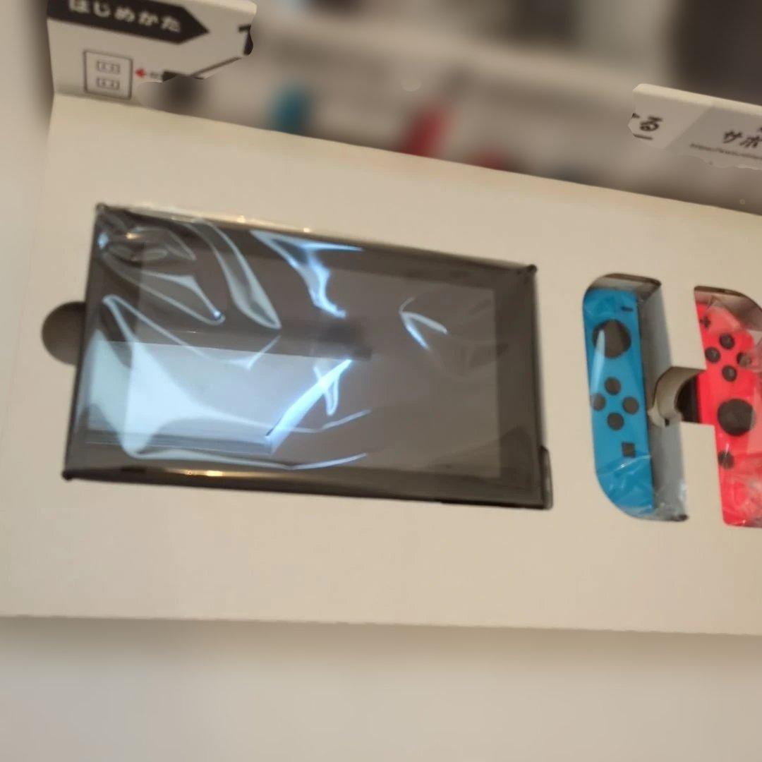 美品☆新品未使用部品有　Nintendo Switch 本体
