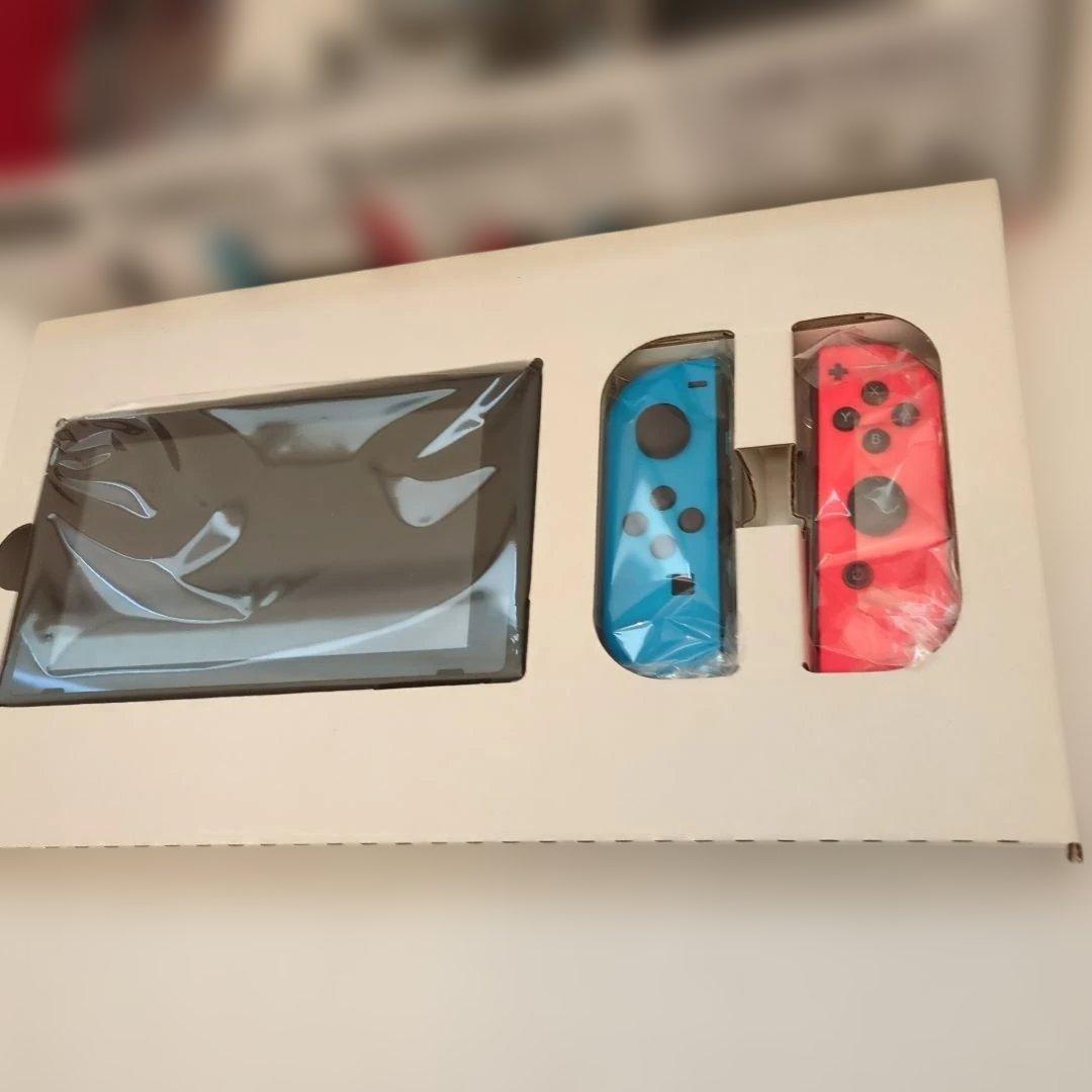 美品☆新品未使用部品有　Nintendo Switch 本体