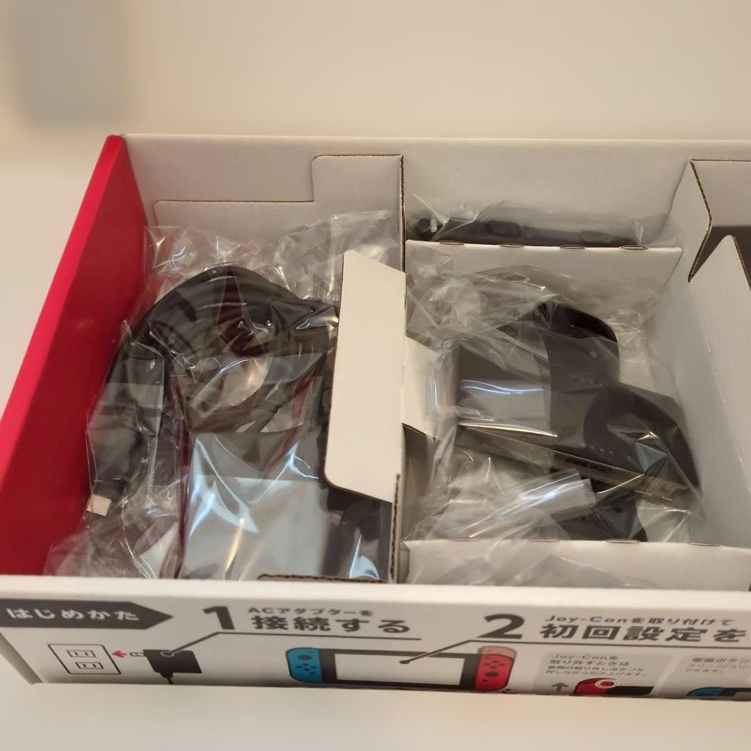 美品☆新品未使用部品有　Nintendo Switch 本体