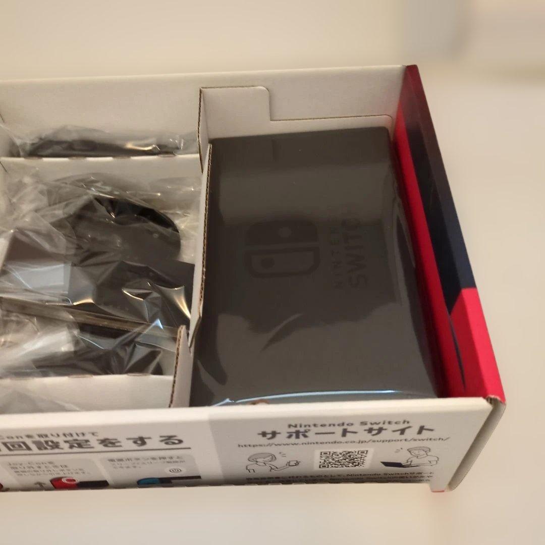 美品☆新品未使用部品有　Nintendo Switch 本体