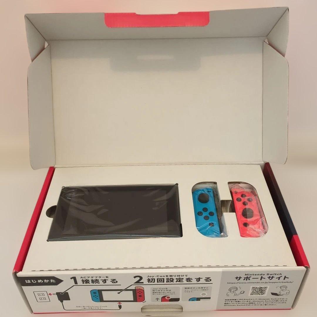 美品☆新品未使用部品有　Nintendo Switch 本体