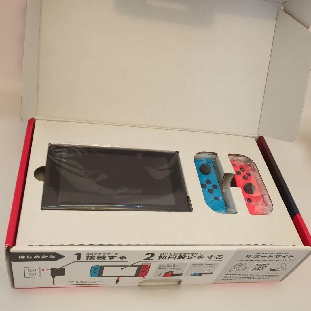 美品☆新品未使用部品有　Nintendo Switch 本体