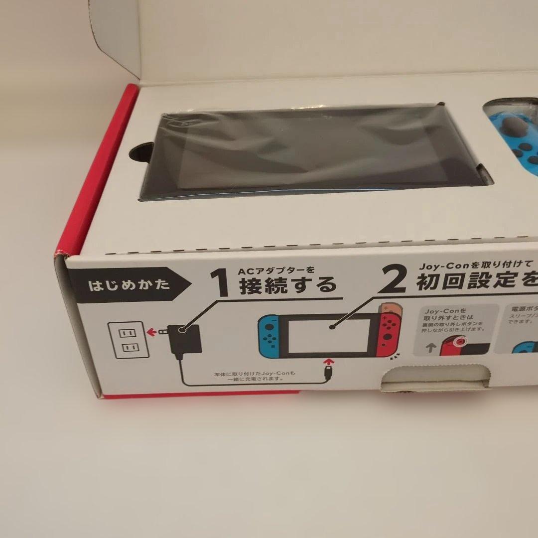 美品☆新品未使用部品有　Nintendo Switch 本体