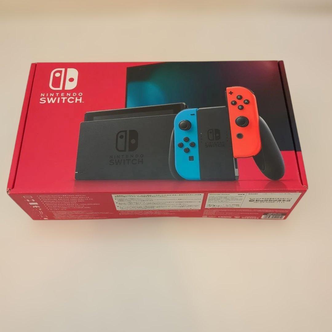 美品☆新品未使用部品有　Nintendo Switch 本体