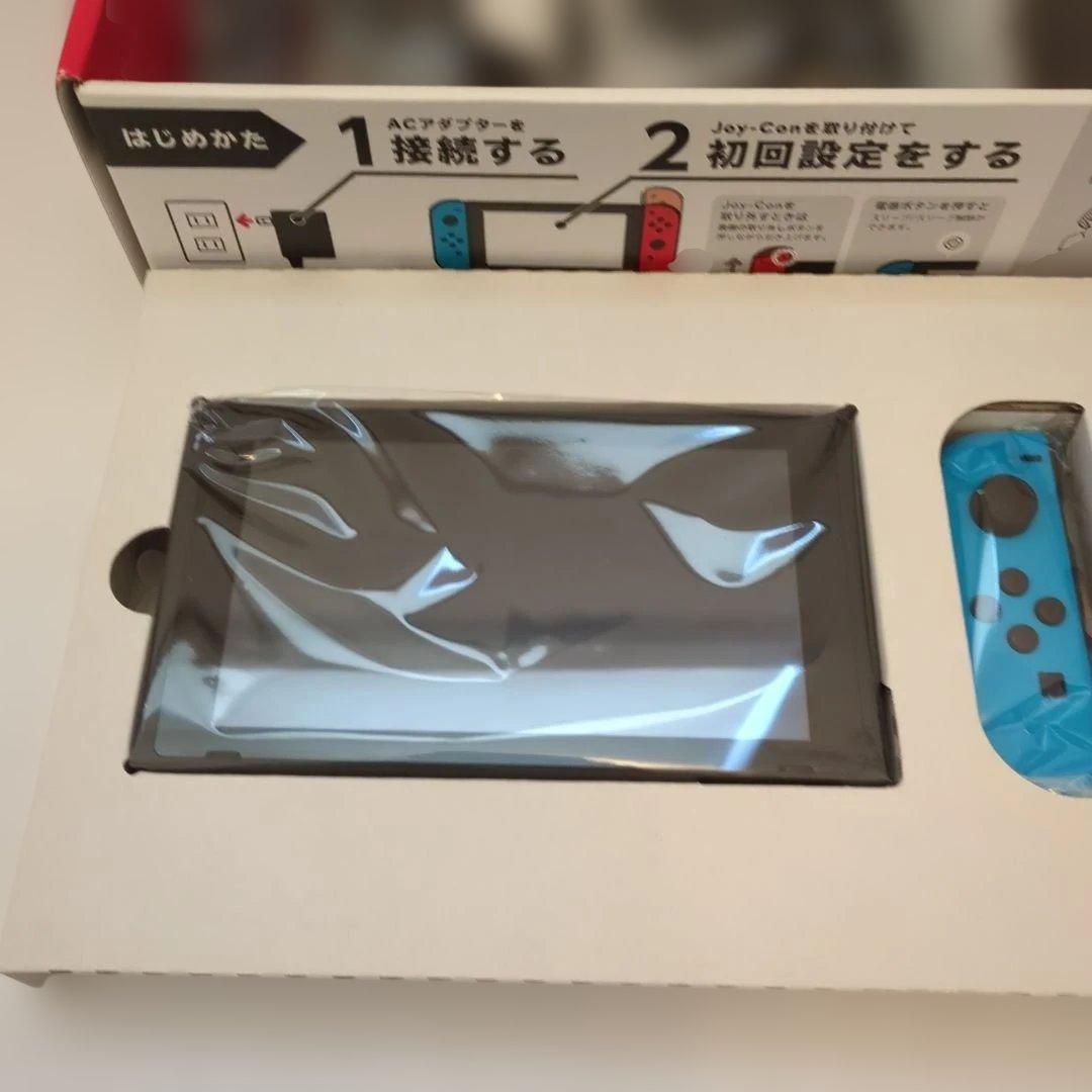 美品☆新品未使用部品有　Nintendo Switch 本体