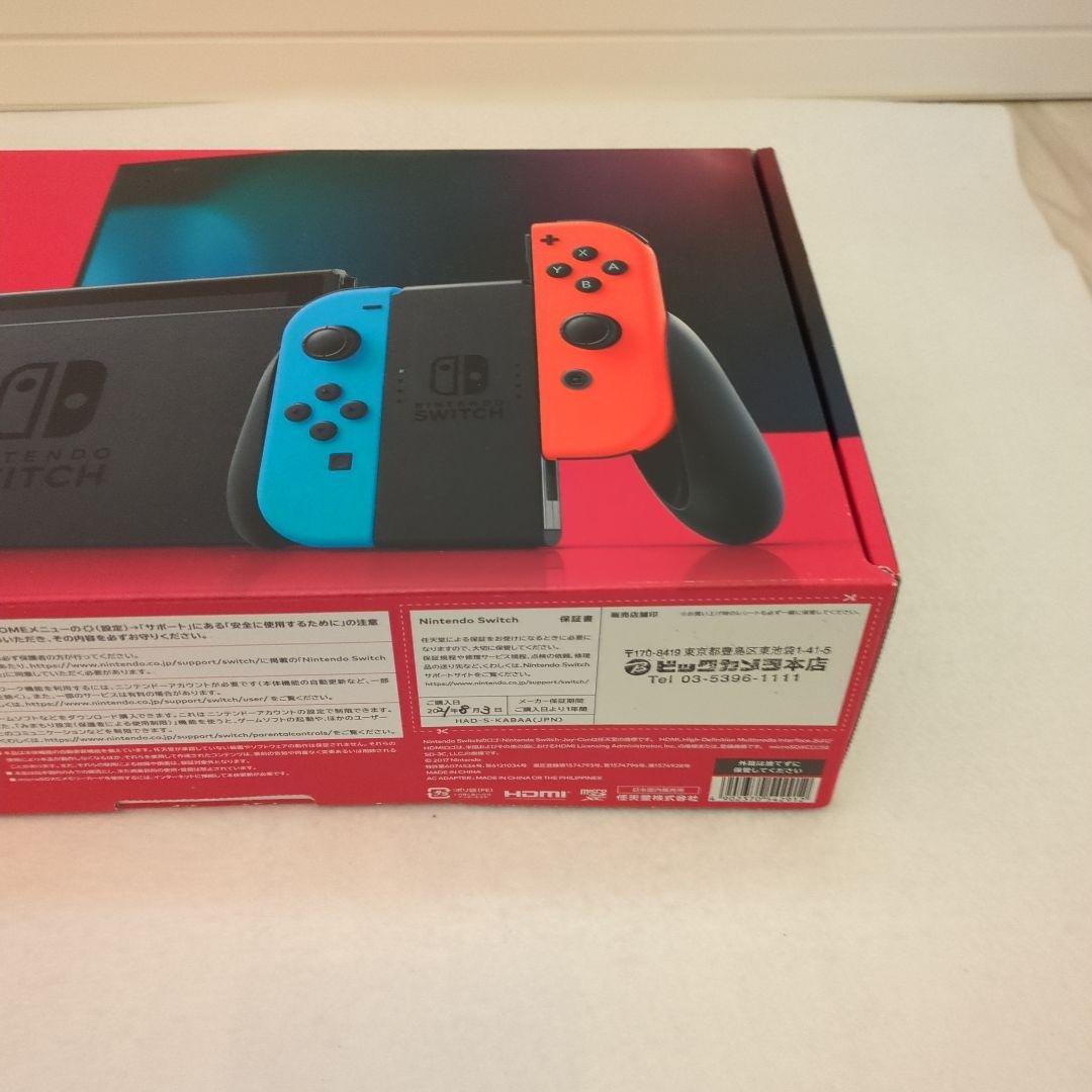 美品☆新品未使用部品有　Nintendo Switch 本体