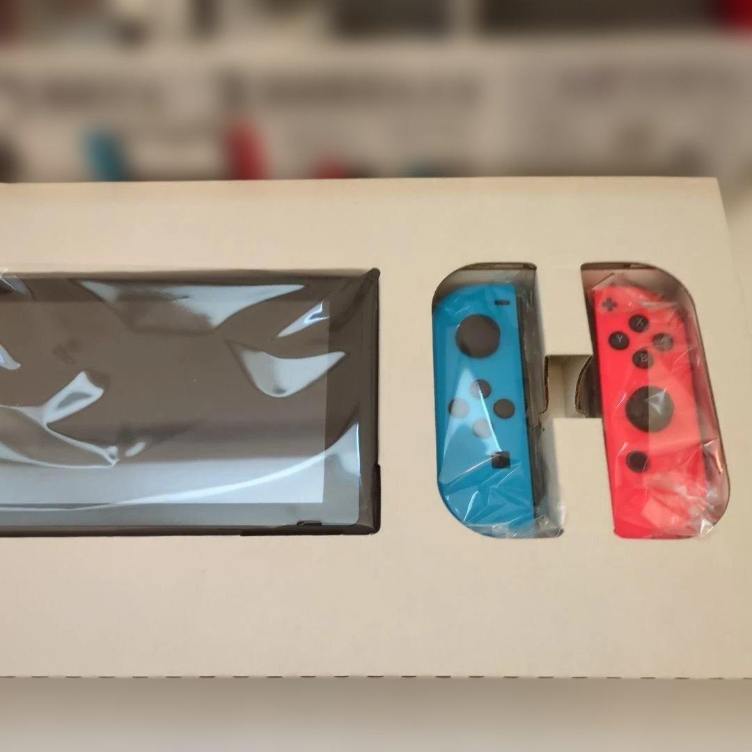 美品☆新品未使用部品有　Nintendo Switch 本体