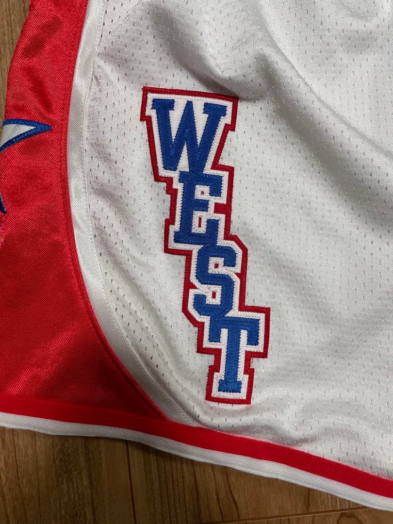 NBAオールスター2004 WEST バスパン Mitchell&Ness S