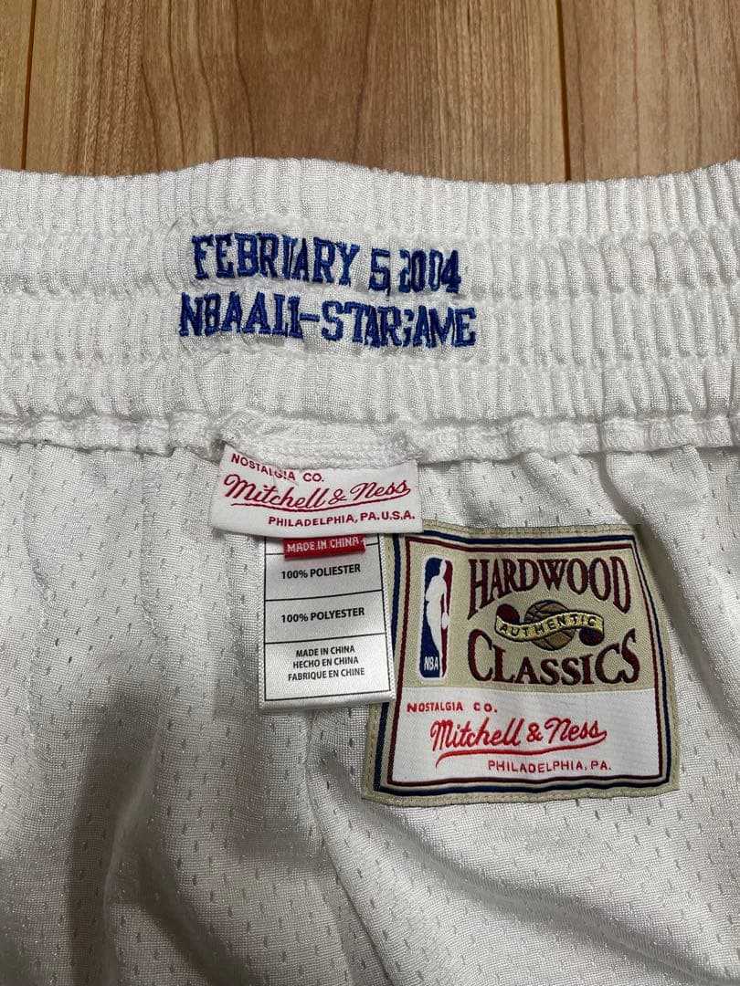NBAオールスター2004 WEST バスパン Mitchell&Ness S