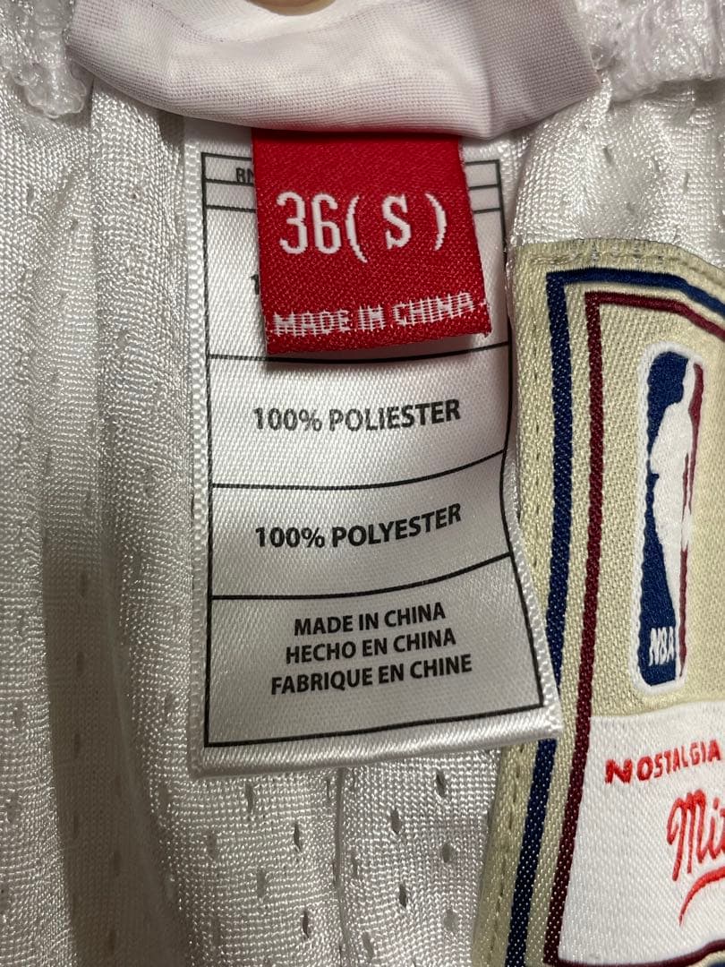 NBAオールスター2004 WEST バスパン Mitchell&Ness S