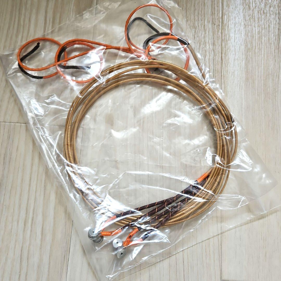 【コントラバス弦】 PRESTO プレスト(ライト)4弦セット （約3か月使用）