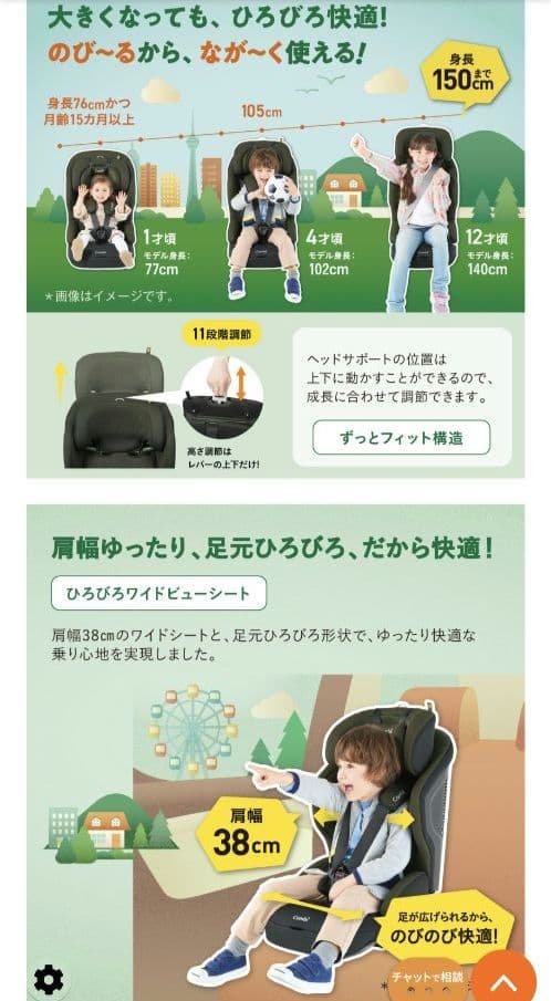 Combi　ジョイントリップアドバンスR129