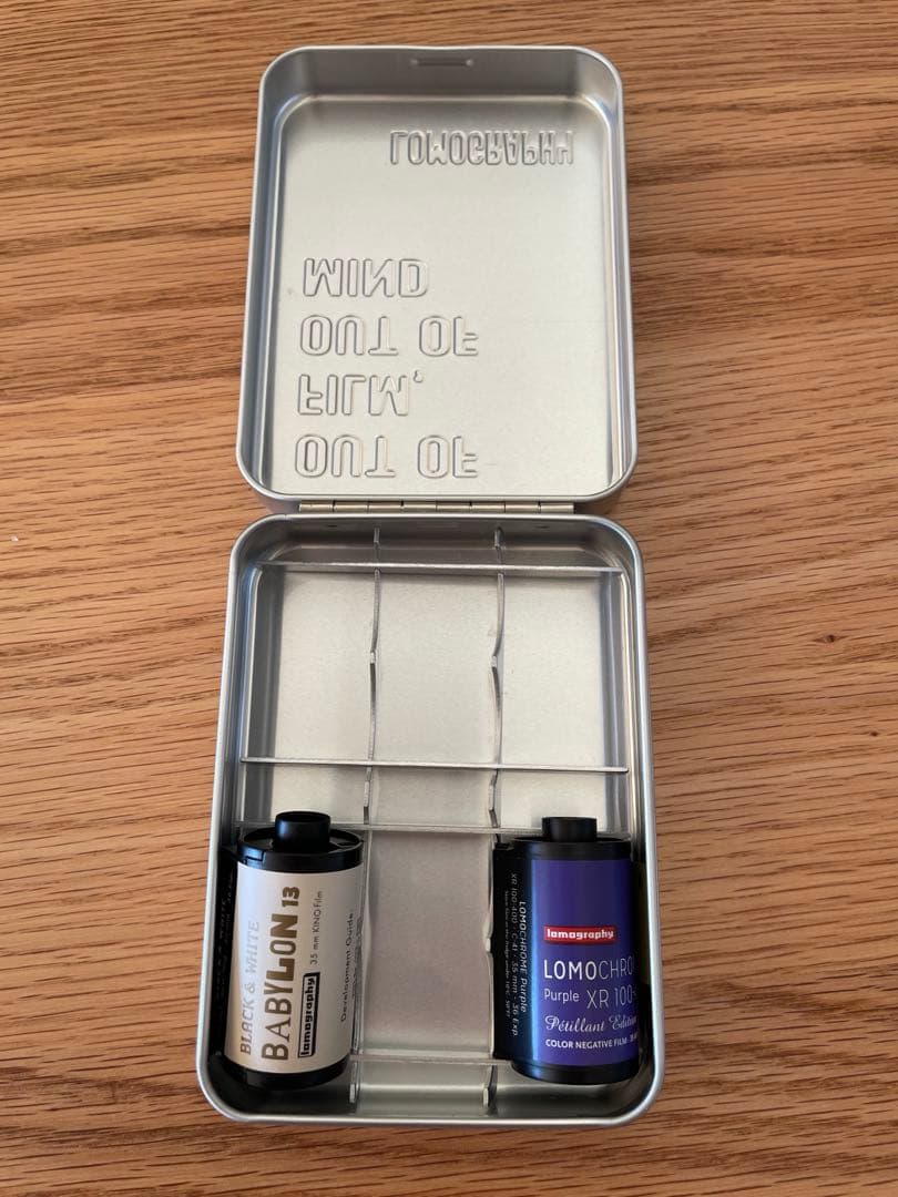 【スキャンツール&フィルム付】Lomo Apparatフィルムカメラ