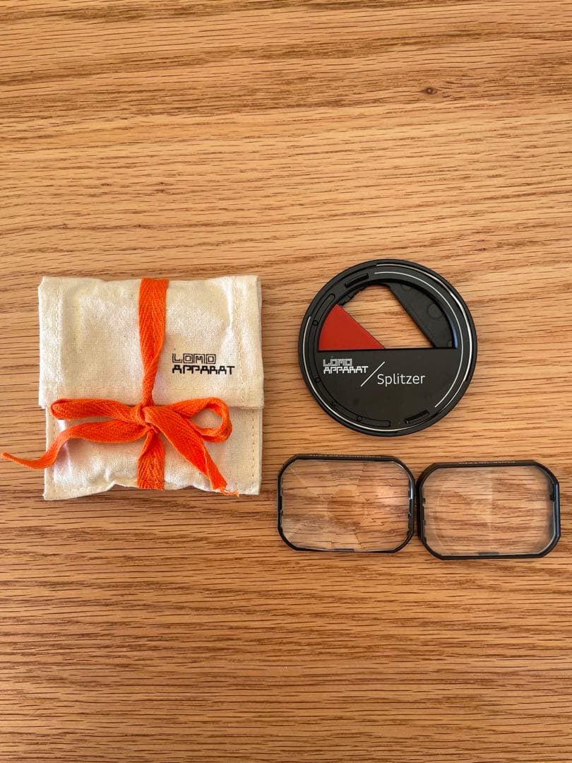 【スキャンツール&フィルム付】Lomo Apparatフィルムカメラ