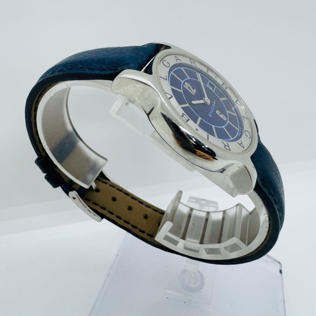 ✨BVLGARI✨ブルガリ✨Solotempo✨ST35S✨デイト✨腕時計✨