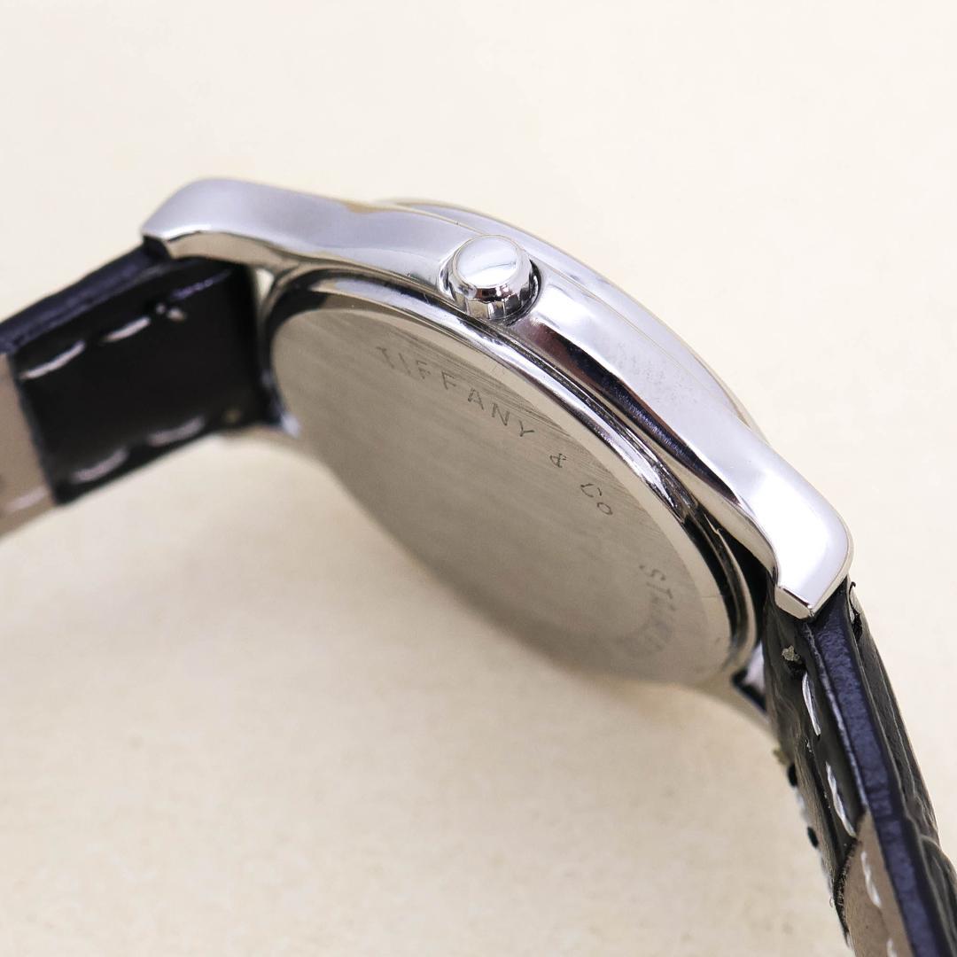 稼働 TIFFANY＆Co. 腕時計 クラシック ローマン レディース 2594