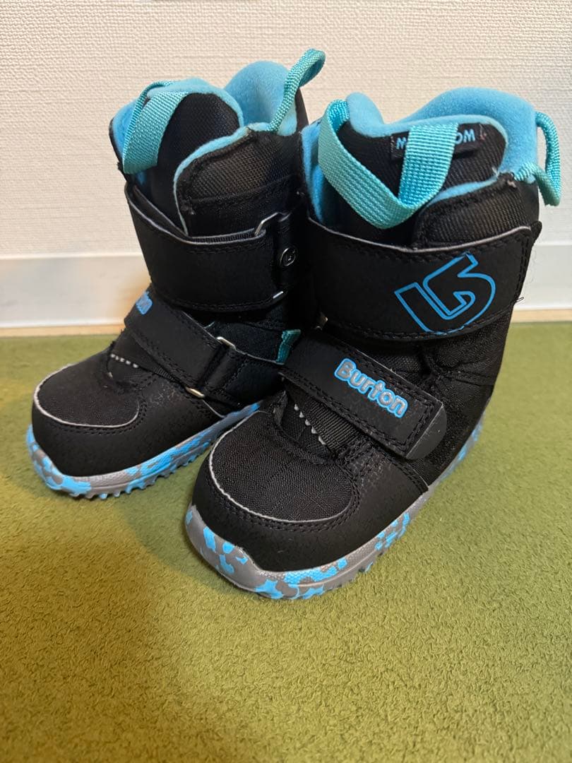 Burton キッズ スノーボード3点セット