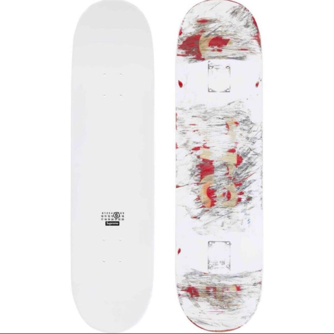 スケートボード Supreme x MM6 Maison Margiela Skateboard