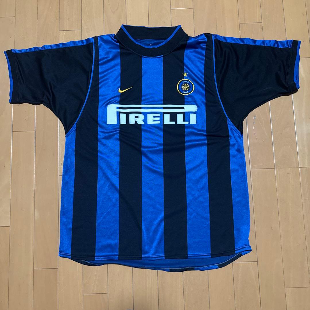 【NIKE公式】インテル サッカー ユニフォーム 00/01 UK製