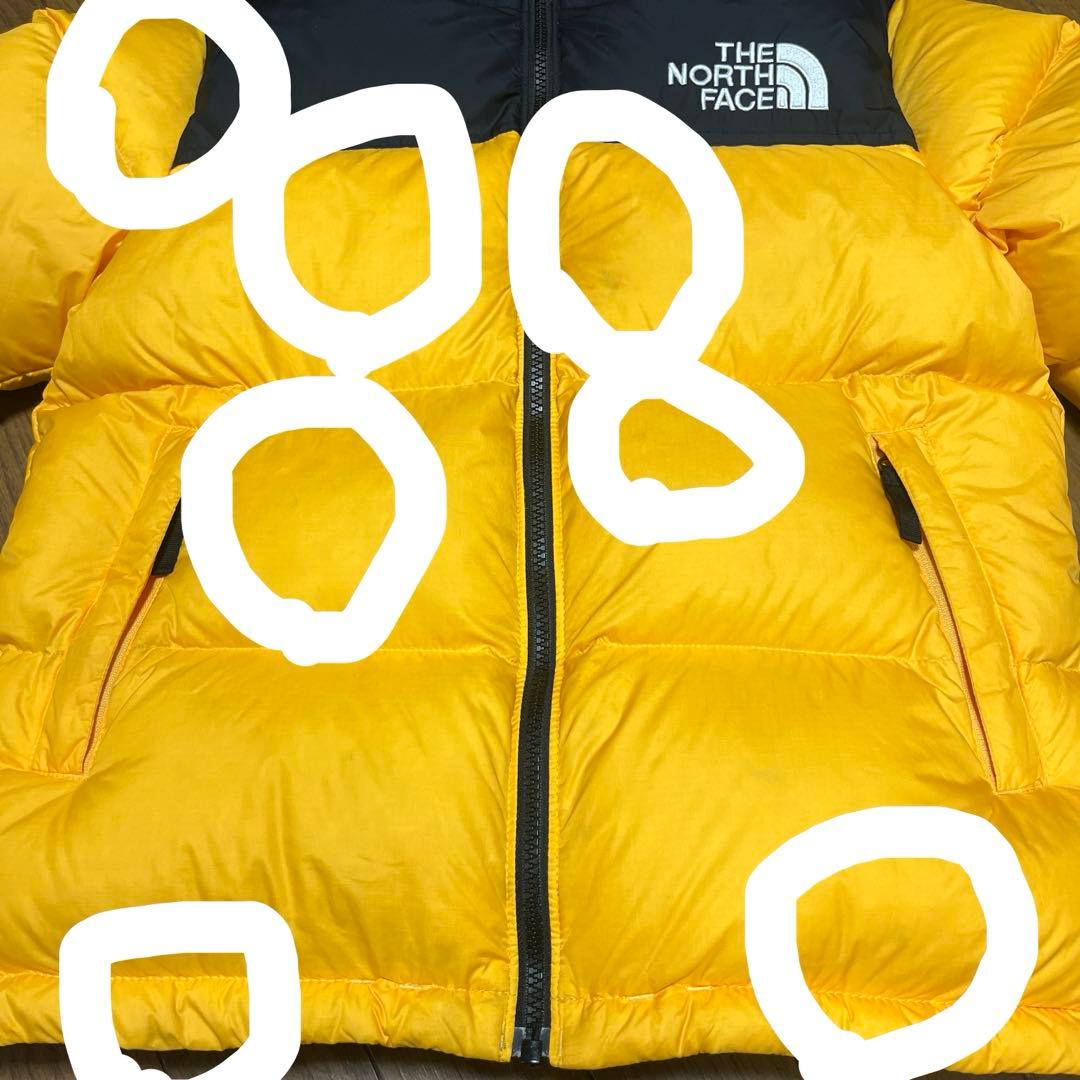 THE NORTH FACE ヌプシ ダウンジャケット キッズ　150