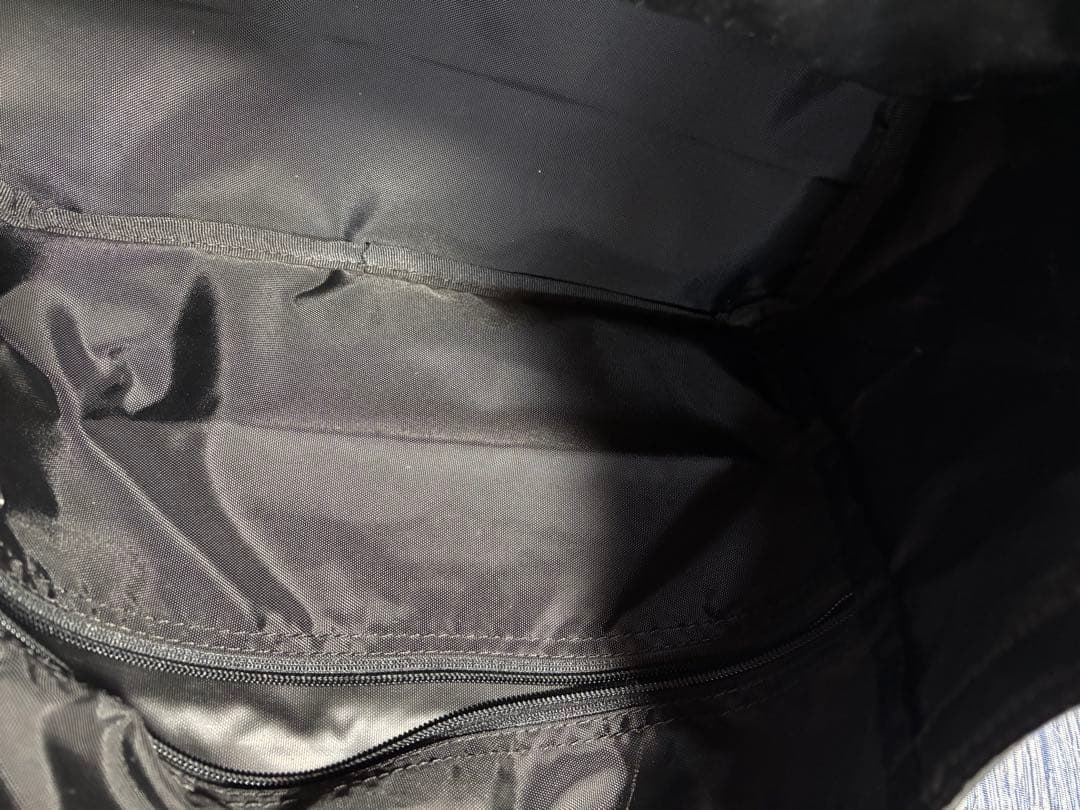 ブリーフィング トートバッグ　BLACK Lサイズ