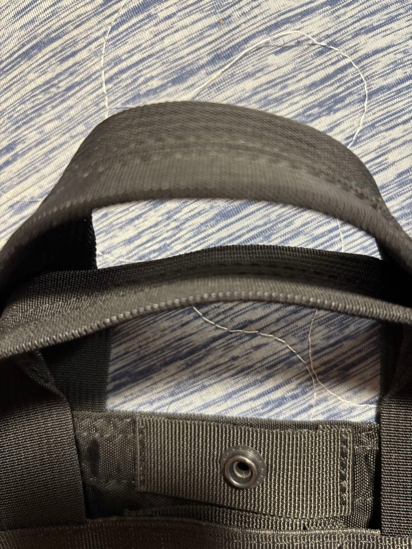 ブリーフィング トートバッグ　BLACK Lサイズ